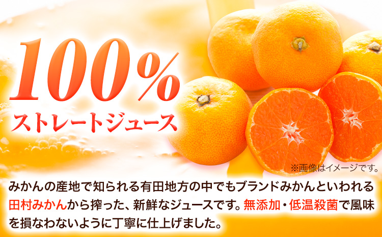 田村みかん の 新鮮 100％ ジュース「至極の一滴」 720ml×2本入り 厳選館 《30日以内に出荷予定(土日祝除く)》 和歌山県 日高町 オレンジジュース 田村みかん 100%使用