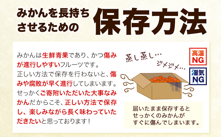 【訳あり・ご家庭用】和歌山有田みかん 5kg（S〜Lサイズいずれかお届け） 厳選館 《11月中旬-2月上旬頃出荷予定》 和歌山県 日高町 みかん 有田みかん 柑橘 フルーツ