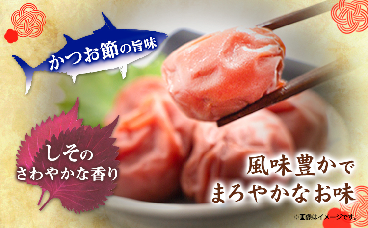 梅干し しそかつお梅干し 1kg 大玉 3L 和歌山県産 株式会社とち亀物産 《30日以内に出荷予定(土日祝除く)》 和歌山県 日高町 梅 うめ しそ かつお 梅干し うめぼし 紀州南高梅 漬け物 漬物 ごはんのお供