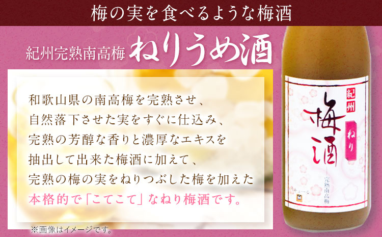 紀州完熟南高梅 ねりうめ酒 じゃばら酒 飲み比べセット 720ml×2本 厳選館 《90日以内に出荷予定(土日祝除く)》 和歌山県 日高町 酒 飲み比べ 1440ml