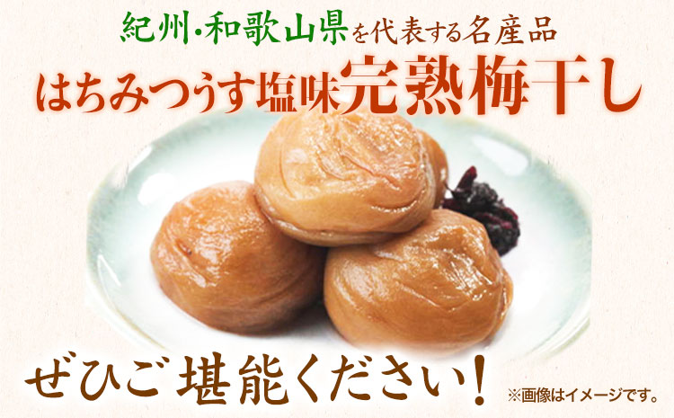 紀州南高梅使用 はちみつうす塩味完熟梅干し 800g 厳選館《90日以内に出荷予定(土日祝除く)》和歌山県 日高町 梅干し はちみつうす塩梅 紀州南高梅 送料無料