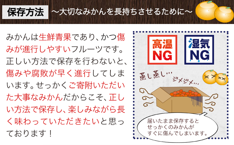 訳あり 和歌山みかん  9.5kg＋0.5kg(傷み補償分) 計10kg サイズ混合 和歌山県産 ご家庭用 福田農園 《11月中旬-2月中旬頃出荷》 和歌山県 日高町 送料無料 みかん 柑橘 柑橘類 ミカン 訳ありみかん 選べる 内容量