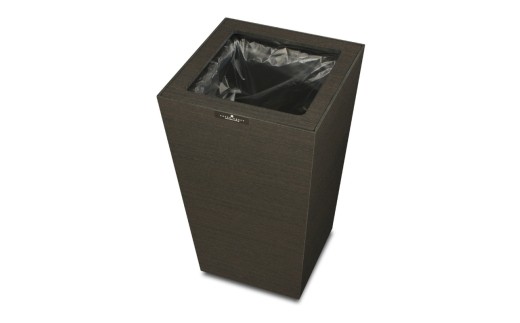タツクラフト Bosk バスク ダストボックス スクエア 7Lブラウン 【Tk297】【ttcf922-db-br-7】