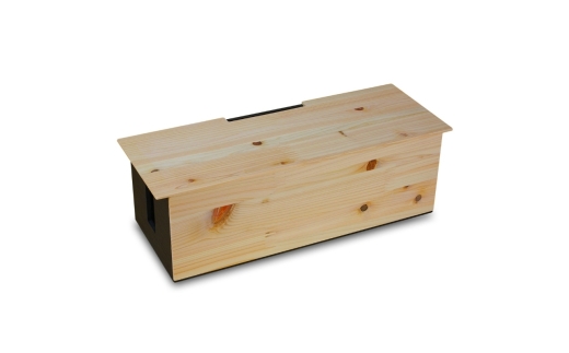 タツクラフト ひのき張り ケーブルBOX L 【Tk278】【ttcf088】
