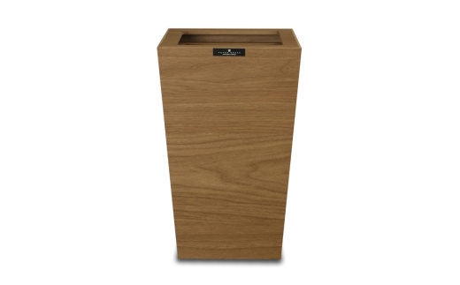 タツクラフト Bosk バスク ダストボックス スクエア 7Lブラウン 【Tk297】【ttcf922-db-br-7】