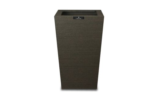 タツクラフト Bosk バスク ダストボックス スクエア 7Lブラック 【Tk298】【ttcf922-db-bl-7】