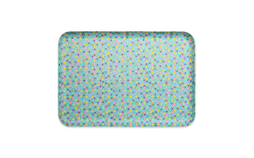 タツクラフト 友禅和紙トレー L 39cm 2枚セット 桜 金平糖 水色 【Tk323】【ttcf922-yul-7】