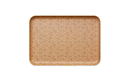 タツクラフト 友禅和紙トレー M 33cm 2枚セット 麻の葉 【Tk307】【ttcf922-yum-5】