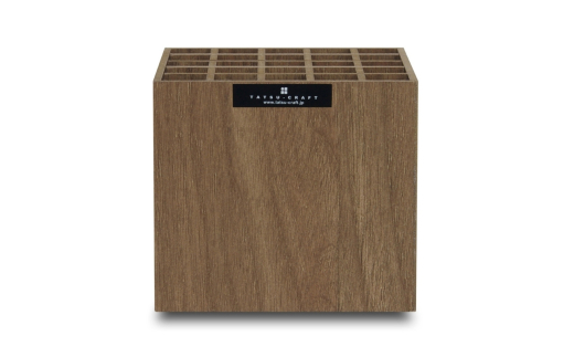 Bosk バスク ペンスタンド S 25本 2個セット【ブラウン】 タツクラフト 【Tk188】【ttcf922-p25-br】