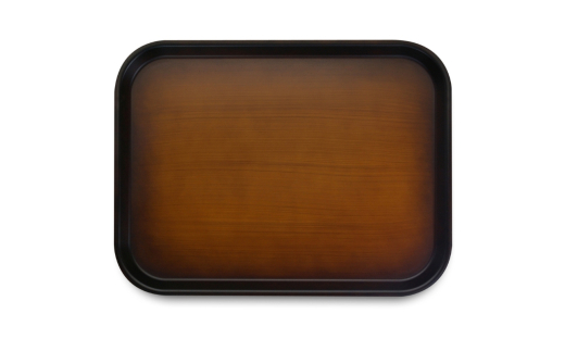 カラフルピノトレー L 39cm 木目 2枚組 タツクラフト 【Tk58】【ttcf922-cpt-2】