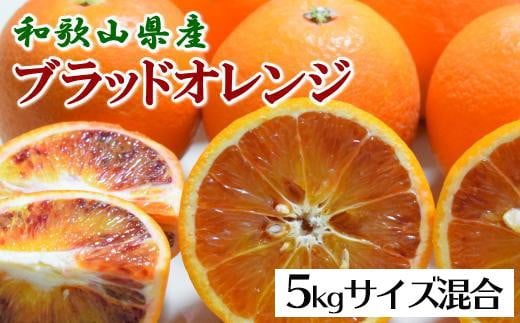 【希少・高級柑橘】国産濃厚 ブラッドオレンジ 「タロッコ種」 5kg ※2027年4月上旬～5月上旬頃順次発送予定 【tec968】