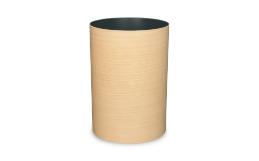 タツクラフト 杢目塗り ダストボックス M ひのき杢 6.8L 2個組 【Tk331】【ttcf922-moku-6d8】