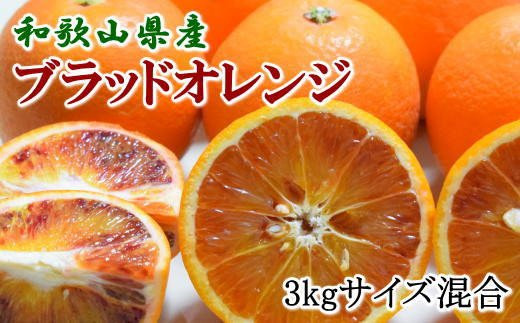 【希少・高級柑橘】国産濃厚 ブラッドオレンジ 「タロッコ種」 3kg ※2027年4月上旬～5月上旬頃より順次発送予定【tec503A】