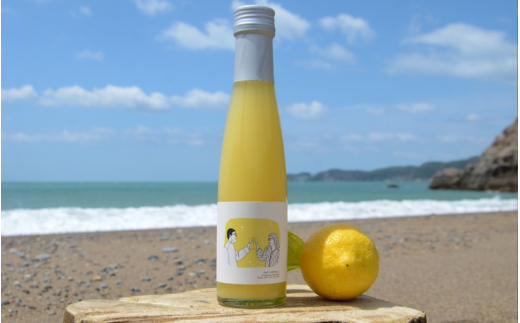《180ml×2本・リモンチェッロ》綺麗な湧水で育てた完熟レモンでつくりました！ / お酒 レモンチェロ カクテル【uttn703-sake-360】