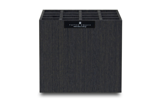 Bosk バスク ペンスタンド S 16本 2個セット【ブラック】 タツクラフト 【Tk147】【ttcf922-p16-bl】