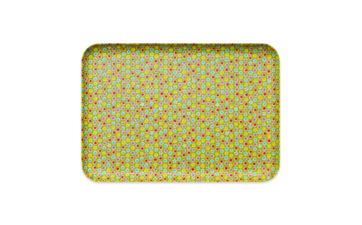 タツクラフト 友禅和紙トレー M 33cm 2枚セット 桜 金平糖 緑 【Tk311】【ttcf922-yum-9】