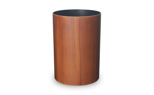 ナチュラルウッドBOX M 6.8L 2個組ブラックチェリー タツクラフト 【Tk258】【ttcf922-nbox-bl】