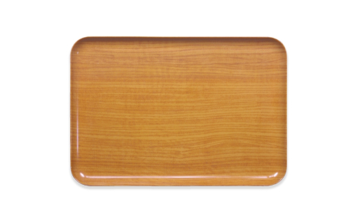 【ナチュラル 2枚組】SR トレー L 39cm ウッド タツクラフト 【Tk232】【ttcf922-stre-na】