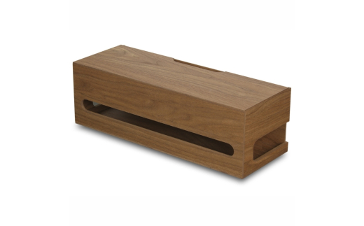 Bosk バスク ケーブルボックス Lブラウン タツクラフト 【Tk12】【ttcf922-kb-br】