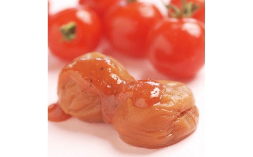 tomato-ume (とまと梅)テトラパック 50粒入(和歌山県由良町)※お届け日指定不可 / 南高梅 梅干し 由良町 個包装 トマト梅 和歌山【jahd005】