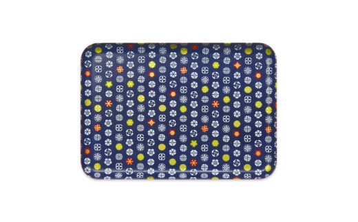 タツクラフト 友禅和紙トレー Ｍ 33cm 2枚セット 小花 小紋 【Tk310】【ttcf922-yum-8】