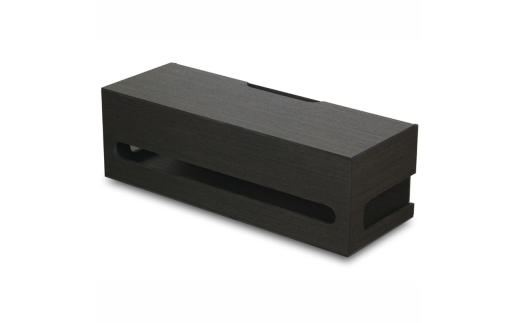 Bosk バスク ケーブルボックス Lブラック タツクラフト 【Tk13】【ttcf922-kb-bl】