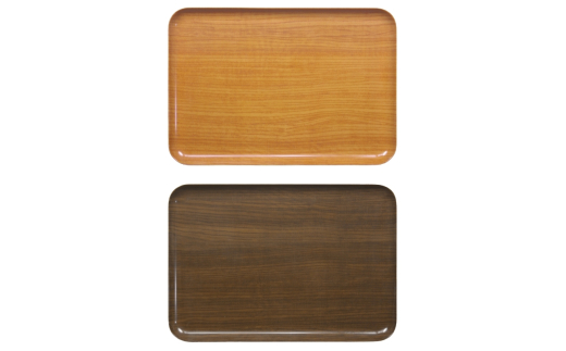 【ナチュラル×オーク 2枚組】SR トレー L 39cm ウッド  タツクラフト 【Tk234】【ttcf922-stre-naoku】