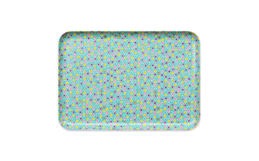 タツクラフト 友禅和紙トレー M 33cm 2枚セット 桜 金平糖 水色 【Tk309】【ttcf922-yum-7】