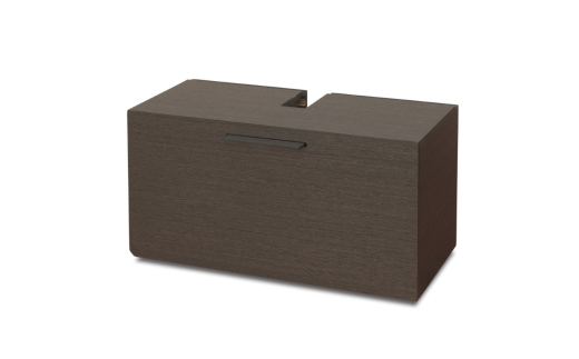 Bosk バスク キッチンタオルケース S ブラック タツクラフト 【Tk171】【ttcf043】