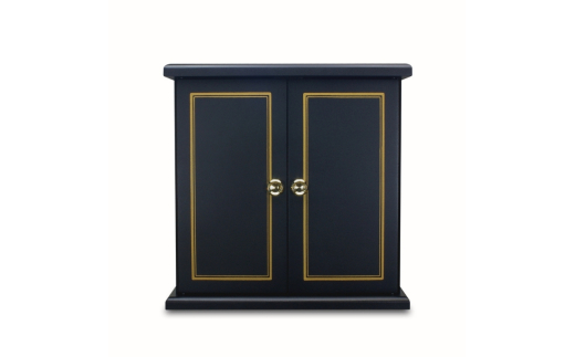 タツクラフト 紀州塗り ミニ仏壇 小 鉄黒 【Tk280】【ttcf922-butu-sbk】