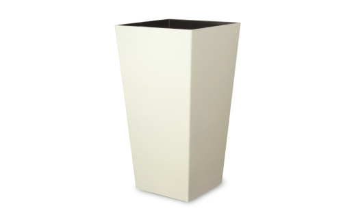 蒔絵調 ダストボックス L角 9.5L 桜ホワイト タツクラフト 【Tk148】【ttcf922-maki-swh-9d5】