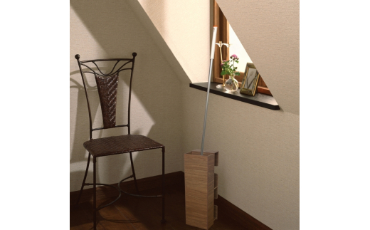 Bosk バスク フローリングワイパー スタンド ブラック タツクラフト 【Tk174】【ttcf045】