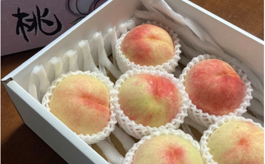 【先行予約】和歌山県産の 桃 6～8個(2kg) / もも モモ 甘い フルーツ 果物 くだもの 厳選 ※2026年7月上旬～8月上旬発送 ※北海道・沖縄・離島配送不可 【eiw501-momo-2】