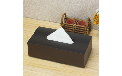タツクラフト 木目塗り ティッシュボックス 木目 2個組 【Tk350】【ttcf922-moku-wo】