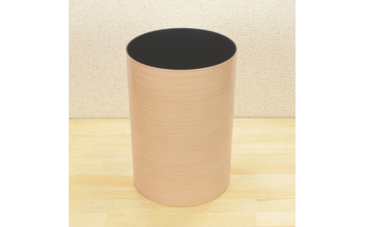 タツクラフト 杢目塗り ダストボックス M ひのき杢 6.8L 2個組 【Tk331】【ttcf922-moku-6d8】