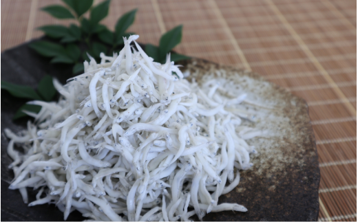 詰め合わせ２色「潮彩A」siosai（釜あげしらす240g×2） / 釜揚げしらす シラス 由良町 海産 産地直送 お取り寄せ 小分け ギフト 贈答 和歌山【dig248-sioA-2】