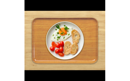 【ナチュラル 2枚組】SR トレー L 39cm ウッド タツクラフト 【Tk232】【ttcf922-stre-na】