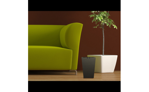 タツクラフト Bosk バスク ダストボックス スクエア 7Lブラック 【Tk298】【ttcf922-db-bl-7】