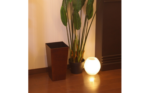 ユーロスタイルBOX Ｍ角 6.7L 2個組木目 タツクラフト 【Tk122】【ttcf922-muro-wo】