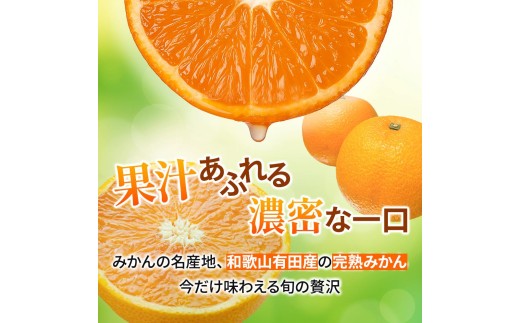 鹿蔵 プレミアム 有田 みかん 2.5kg+250g（傷み補償分）(完熟) / 温州みかん 有田みかん 光センサー 選別 甘い 和歌山 柑橘 ※2026年10月上旬～11月中旬頃に順次発送予定 ※北海道・沖縄・離島への配送不可 【ikd004-prem-2d5A】