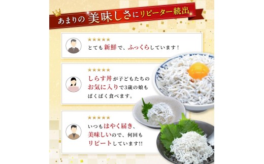 釜あげしらす 化粧箱900g / 贈答用 お歳暮 お中元 釜揚げ シラス しらす丼 国産 冷蔵 個包装 魚 お魚 さかな 食品 和歌山県 由良町 新鮮 【dig004】