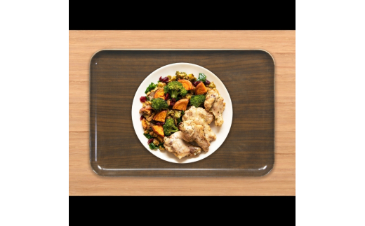 【ナチュラル×オーク 2枚組】SR トレー L 39cm ウッド  タツクラフト 【Tk234】【ttcf922-stre-naoku】