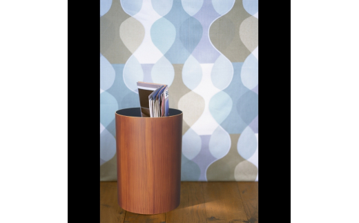 ナチュラルウッドBOX M 6.8L 2個組ブラックチェリー タツクラフト 【Tk258】【ttcf922-nbox-bl】