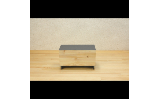 タツクラフト ひのき張り マスク収納ボックス 1段 【Tk271】【ttcf083】