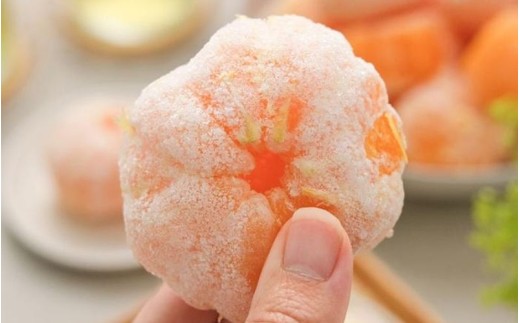 冷凍みかん 800g / みかん 和歌山 冷凍フルーツ 密柑 由良町 柑橘 果物 デザート【fmlb516-r-800】 
