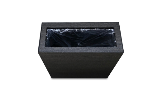 タツクラフト Bosk バスク ダストボックス スリム 8.5Lブラック 【Tk301】【ttcf922-db-bl-8d5】