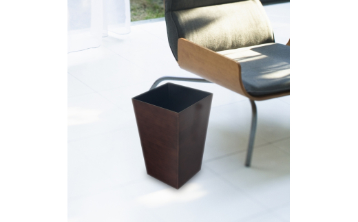 ユーロスタイルBOX Ｍ角 6.7L 2個組木目 タツクラフト 【Tk122】【ttcf922-muro-wo】