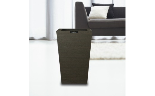 タツクラフト Bosk バスク ダストボックス スクエア 7Lブラック 【Tk298】【ttcf922-db-bl-7】