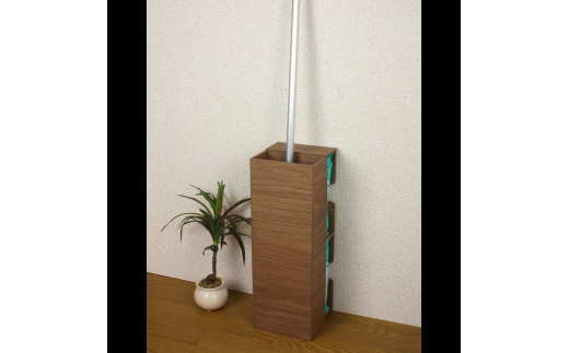 Bosk バスク フローリングワイパー スタンド ブラウン タツクラフト 【Tk173】【ttcf044】