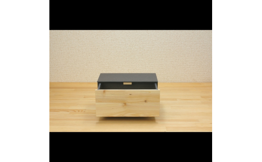 タツクラフト ひのき張り マスク収納ボックス 1段 【Tk271】【ttcf083】